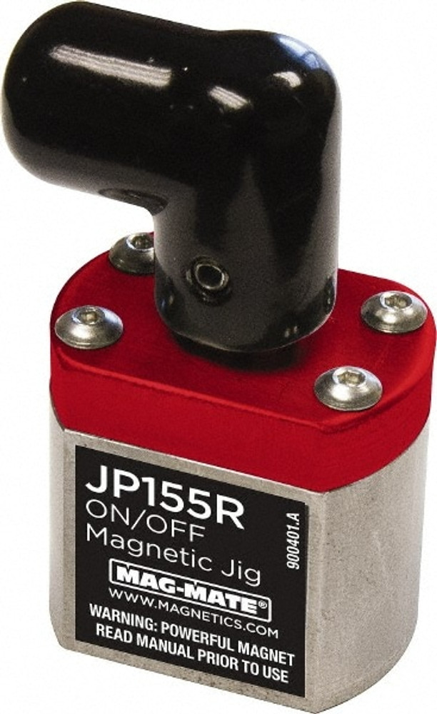 Mag-Mate JP155R Lifting Magnet: 155 lb Limit