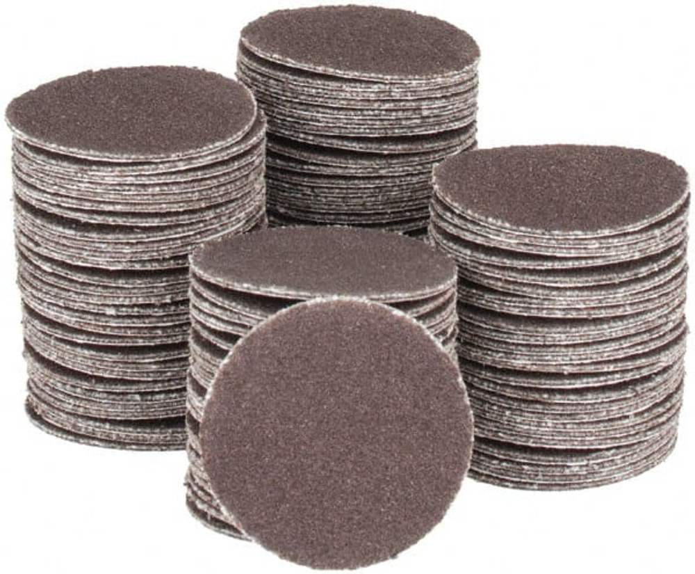 Tru-Maxx 7000100-180 PSA Disc: 1" Disc Dia, 180 Grit, Aluminum Oxide