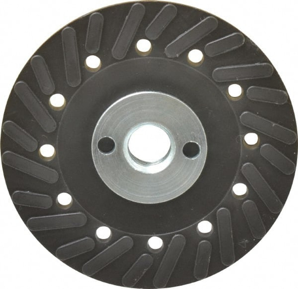 MSC 5004MSSH 4" Diam Locking Nut Disc Backing Pad