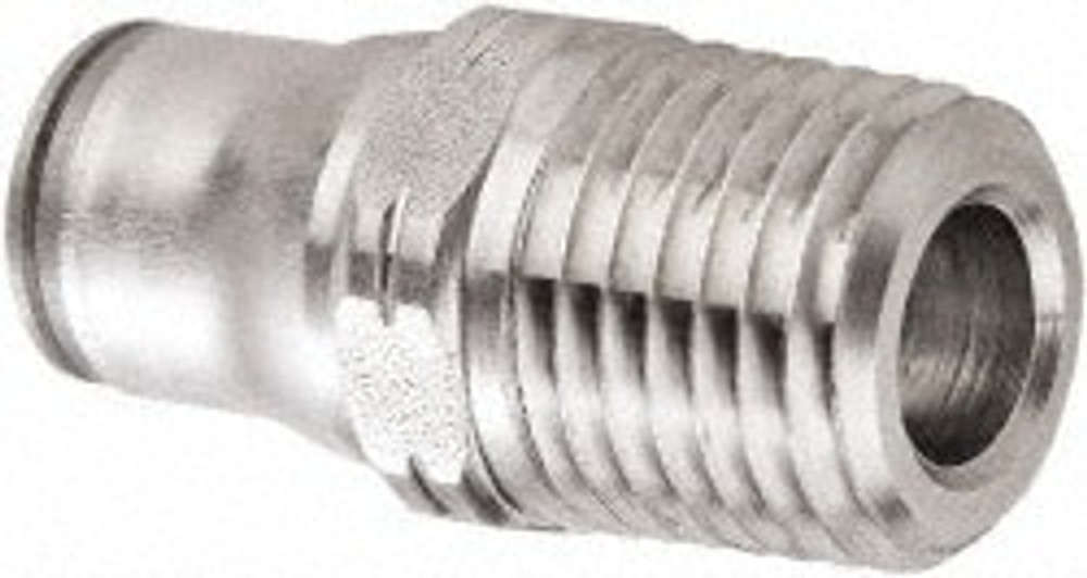 Legris 3805 08 10 Push-To-Connect Tube to Male & Tube to Male BSPT Tube Fitting: Male Connector, 1/8" Thread