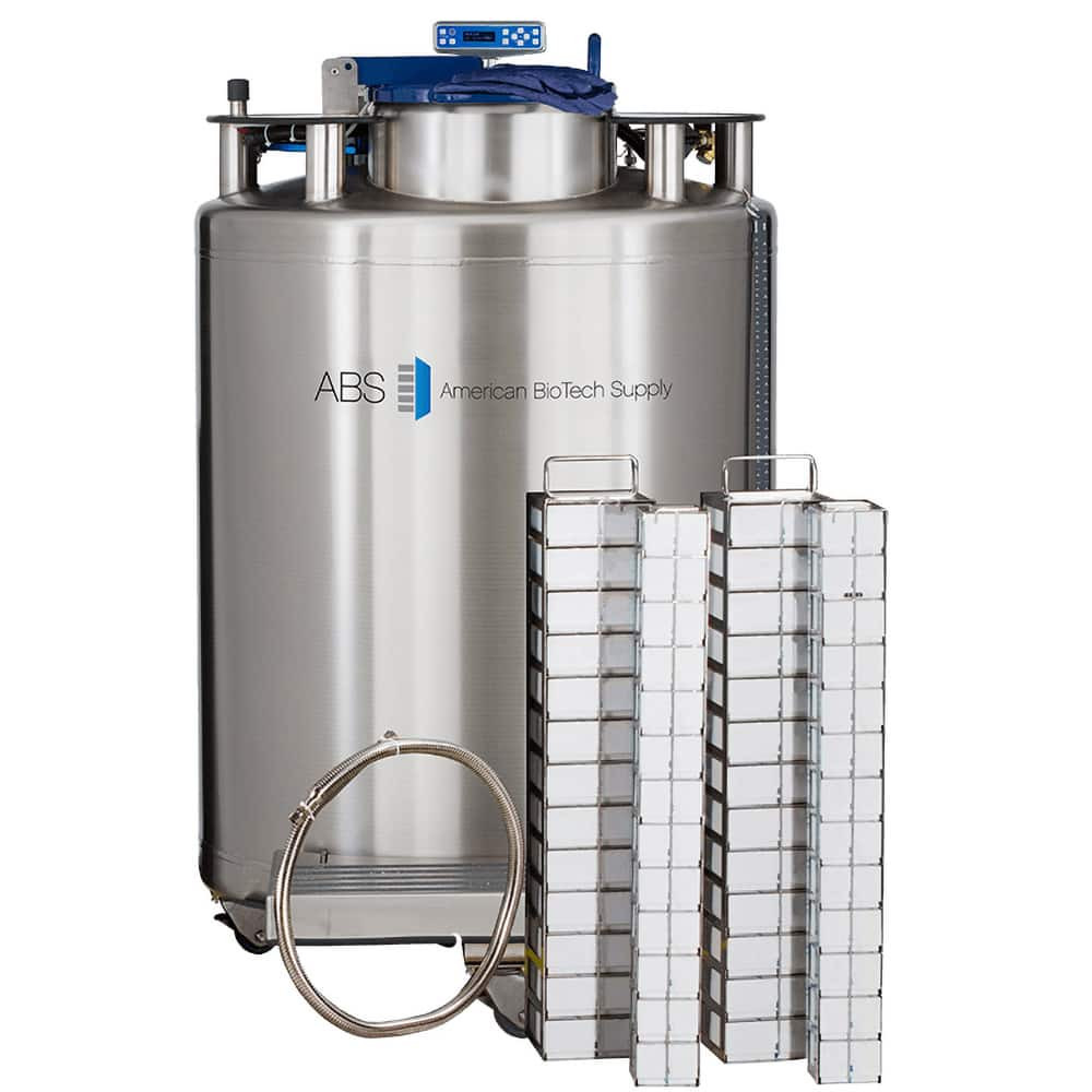 American BioTech Supply KVP-1 CS Drums & Tanks; Volume Capacity Range: 85 Gal. and Larger ; Height (Inch): 53 ; Diameter/Width (Inch): 34 ; Volume Capacity (Gal.): 98.008 (Inch); Shape: Round ; Material Family: Steel