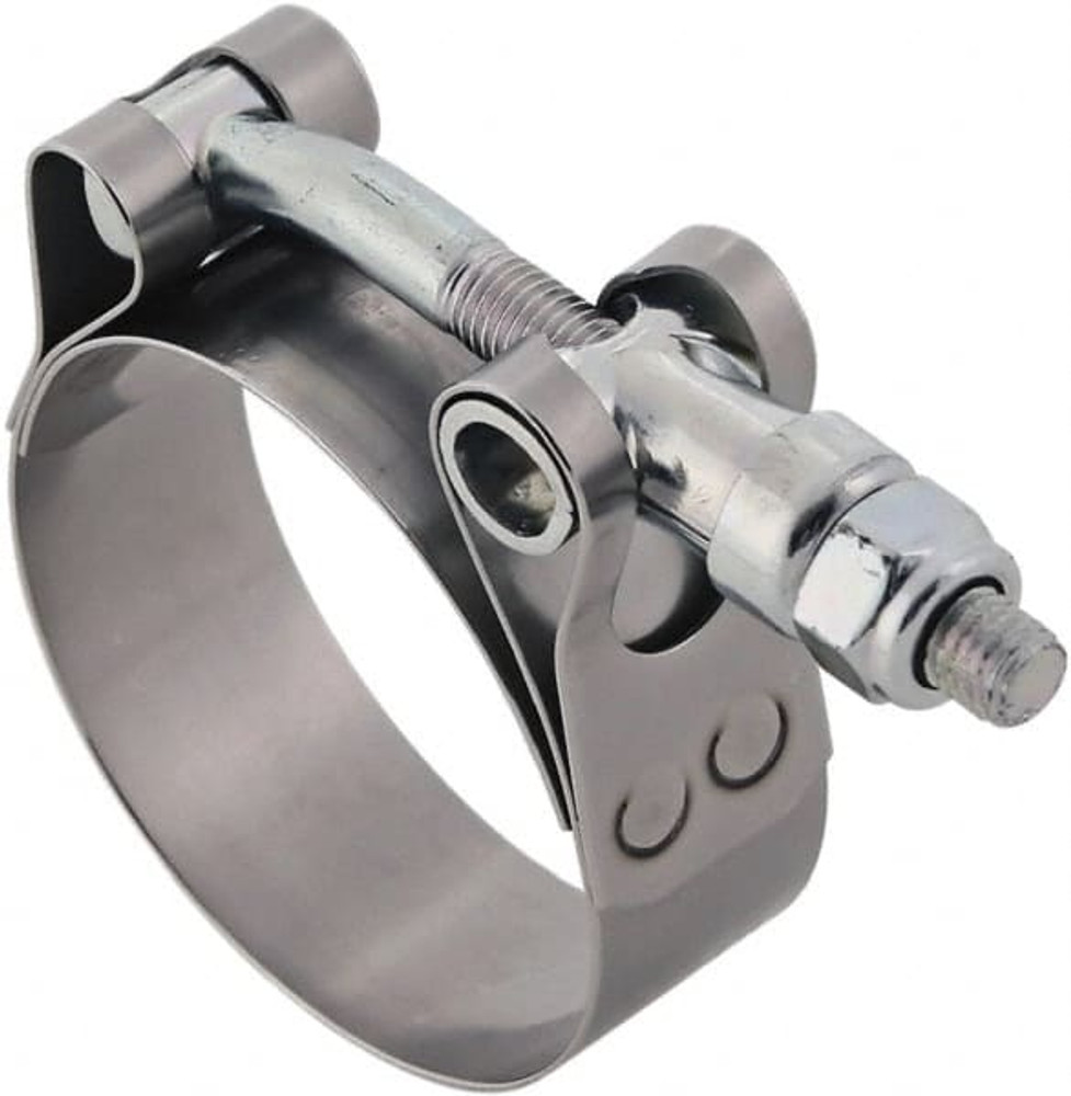 IDEAL TRIDON 300110500051 T-Bolt Hose Clamp: 5 to 5.31" Hose, 3/4" Wide, Stainless Steel