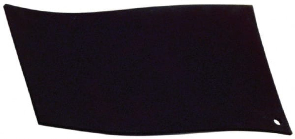 USA Industrials BULK-RS-N40-265 Strip: Neoprene Rubber, 6" Wide, 60" Long, Black