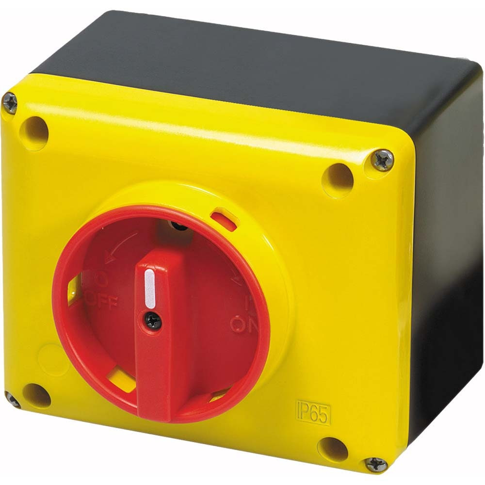 Automation Systems Interconnect SQ025003BC10 Cam & Disconnect Switch: Disconnect, 32 Amp, 600VAC