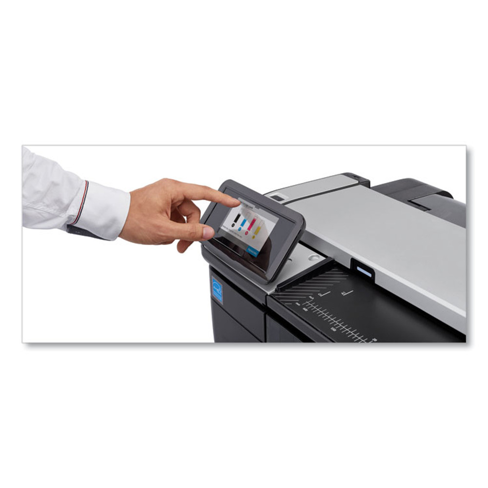 HP INC F9A28D DesignJet T830 24" Multifunction Wireless Wide Format Inkjet Printer