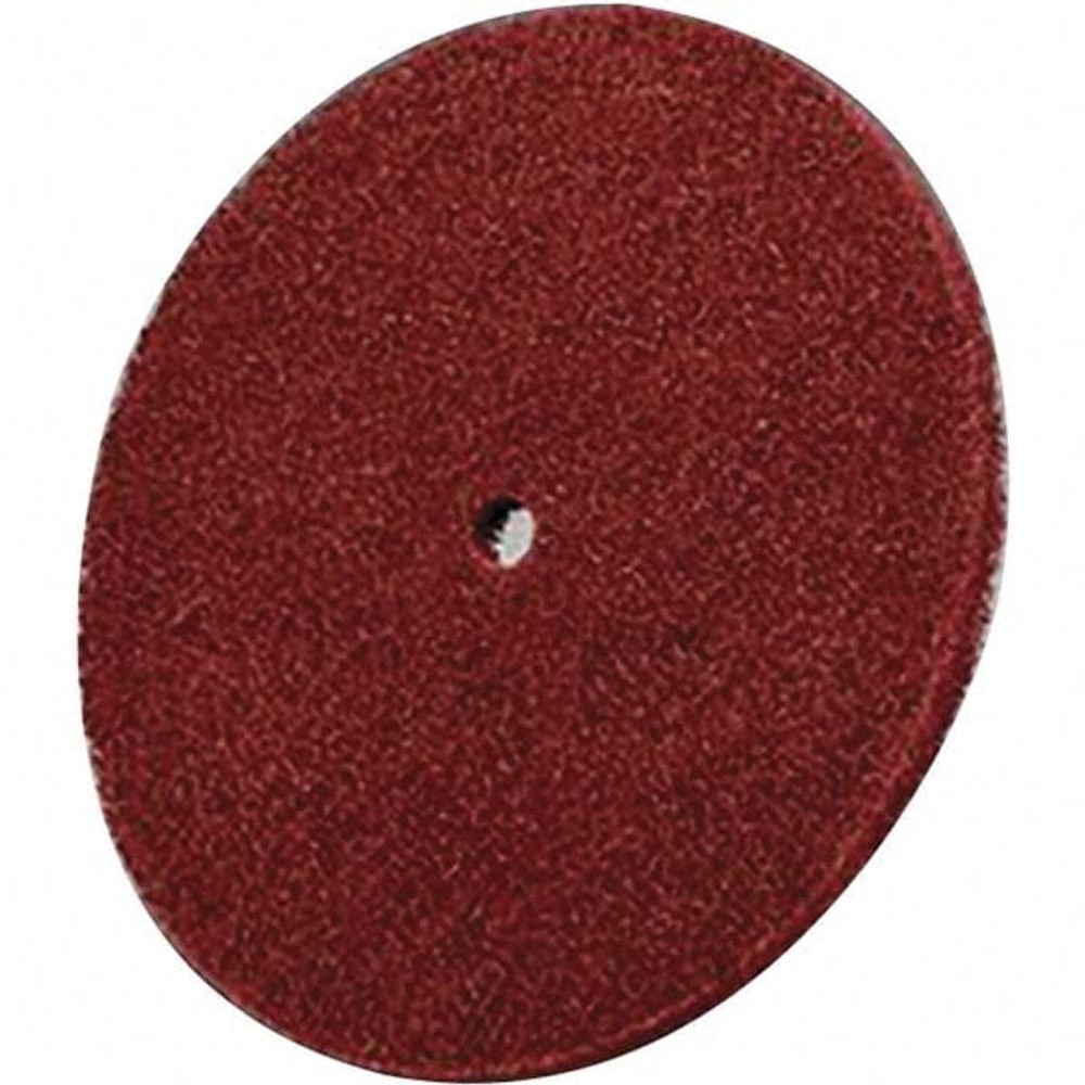 3M 7100045907 Deburring Disc: 8" Dia, 1/2" Hole, Medium Grade, Aluminum Oxide