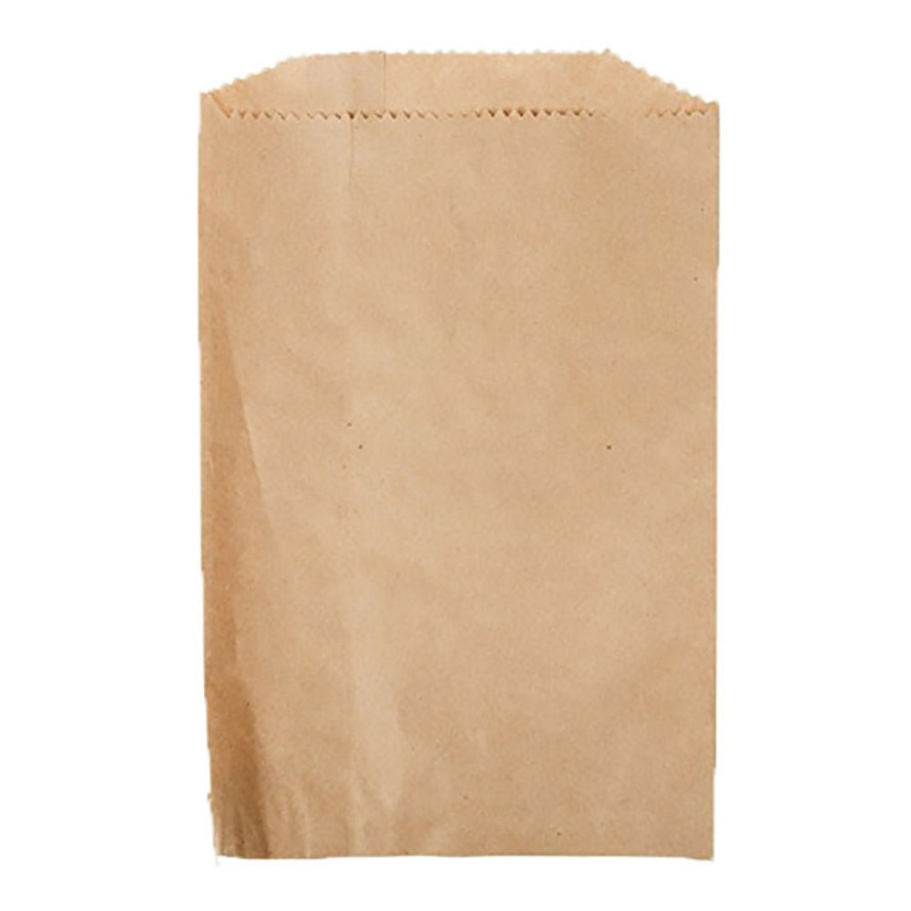 Duro Bag 14059  Novolex Paper Merchandise Bags, 9inH x 6inW, Kraft, Carton Of 3,000