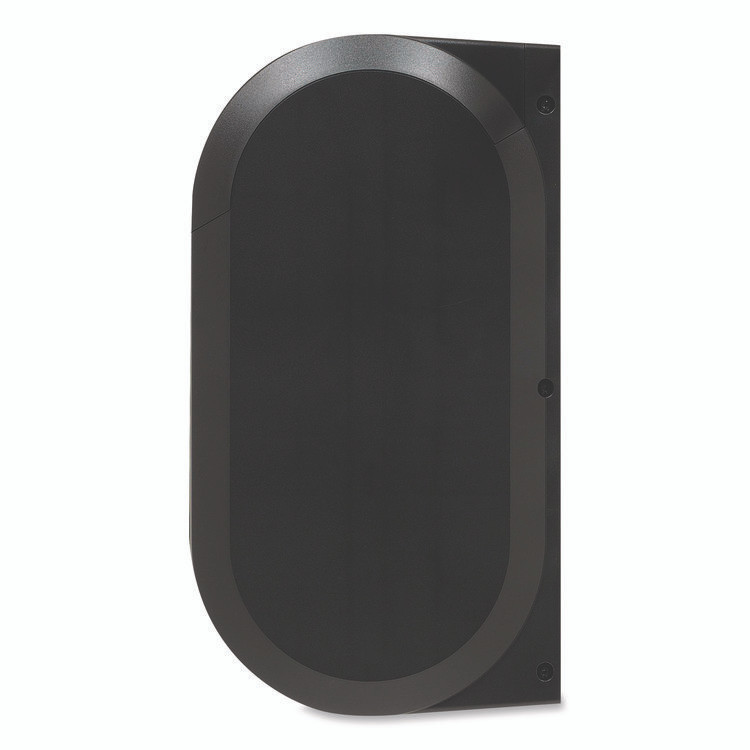 GEORGIA PACIFIC Professional 56790A Compact Vertical Double Roll Coreless Tissue Dispenser, 14.06 x 6.69 x 8.19, Black