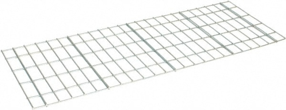 Nashville Wire KSG1848 Zinc Plated Decking for Rivetless Shelving: Use With Bulk Storage & Rivet Shelving