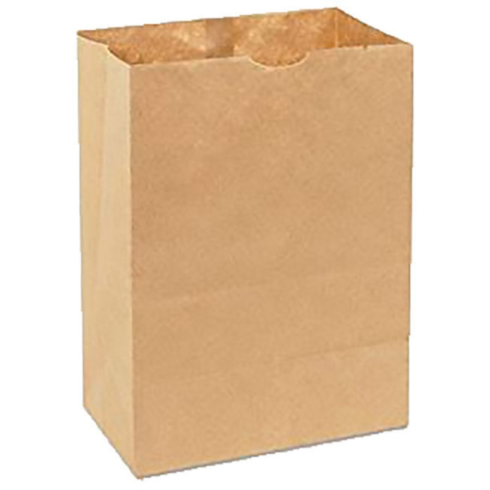 Duro Bag 13609  Novolex Paper Hinge Tray Bags, 14 3/8inH x 10 1/8inW x 6 3/4inD, Kraft, Pack Of 400