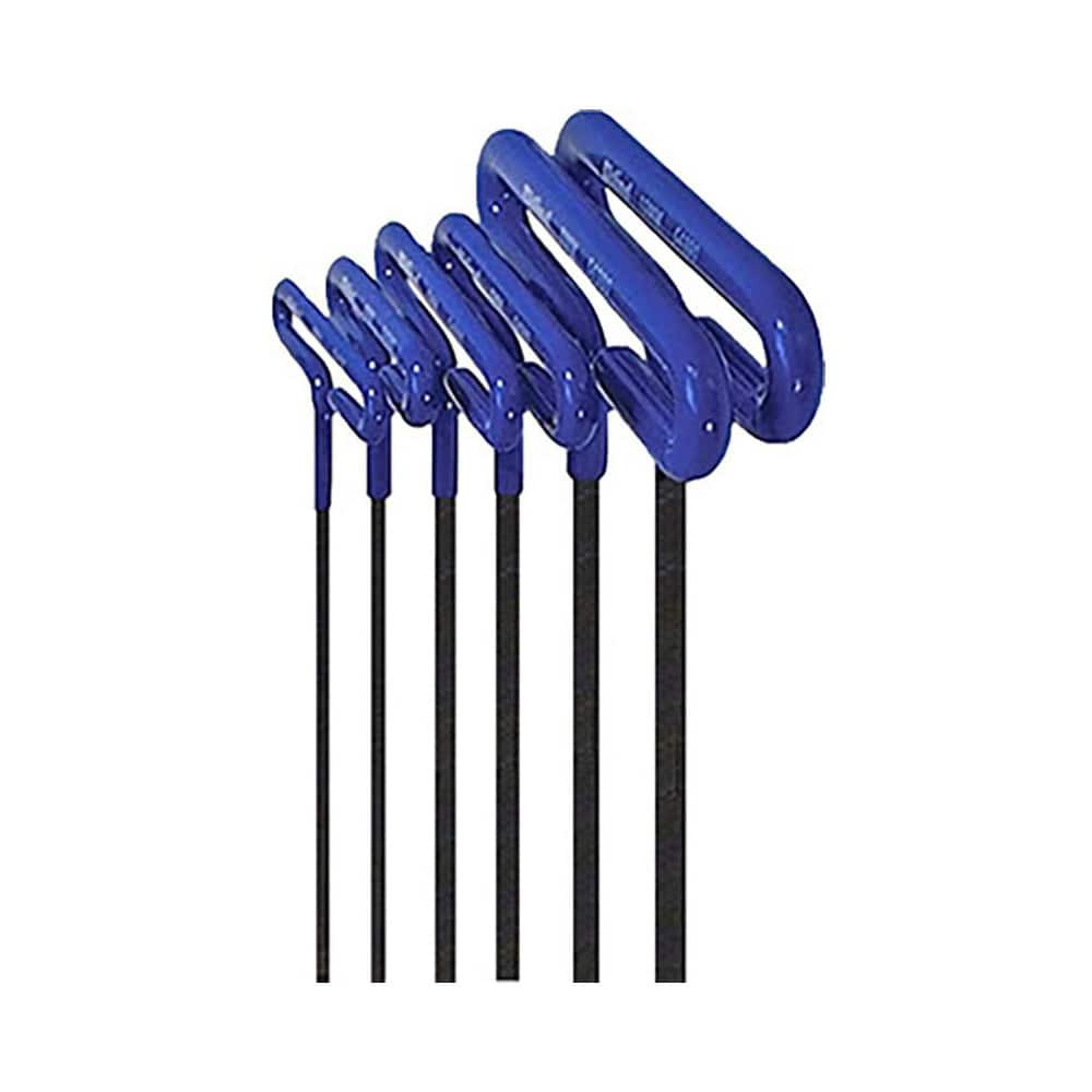 Eklind 55166 5 Piece T-Handle Hex Key Set