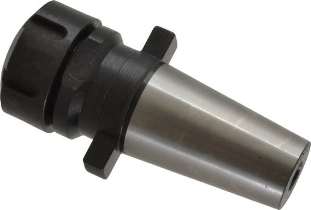 Collis Tool 70570 Collet Chuck: 0.04 to 0.629" Capacity, ER Collet, Taper Shank