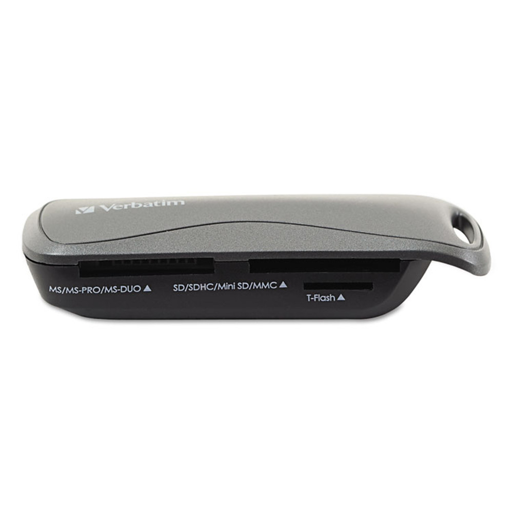 VERBATIM CORPORATION 97709 Pocket Card Reader, 480 MBps, USB 2.0