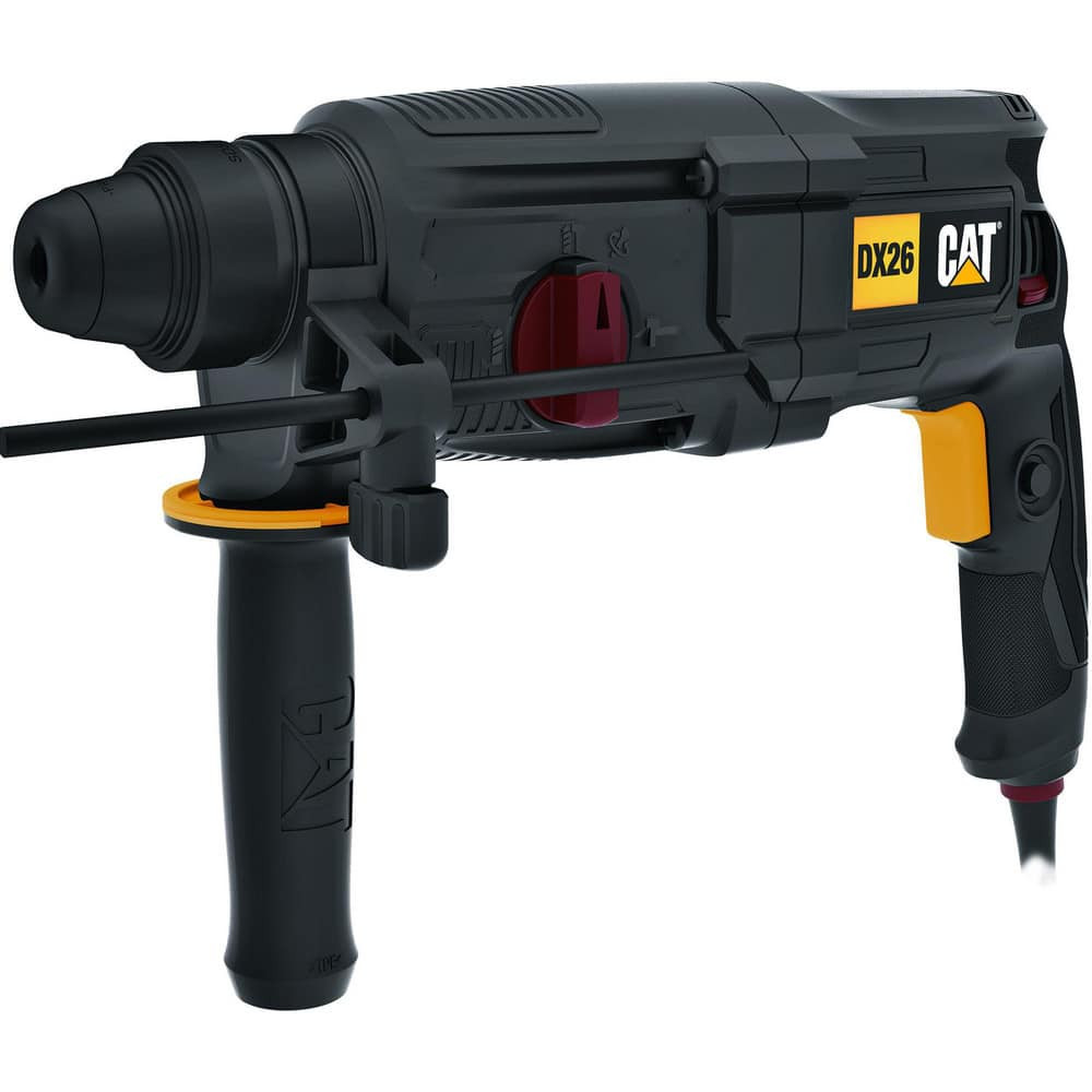 CAT DX26U Hammer Drills & Rotary Hammers; Power Type: AC ; Chuck Type: SDS Plus ; For Bit Shank Type: SDS Plus ; Maximum No-Load Blows per Minute: 5300 ; Speed (RPM): 0 to 1200 ; For Shank Diameter: 1in