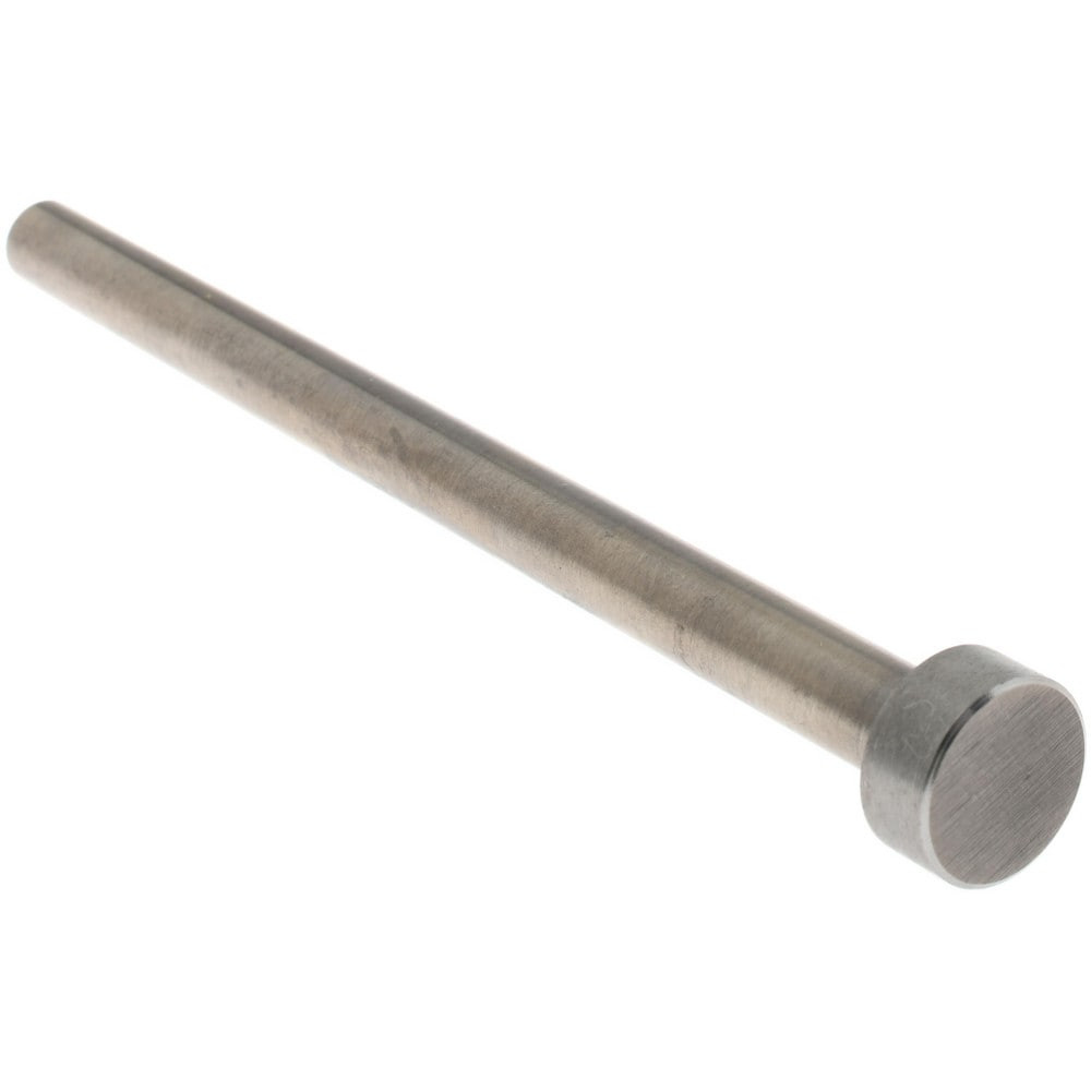 Gibraltar MEP1050-G Straight Ejector Pin: 6.5 mm Pin Dia, 100 mm OAL, Steel