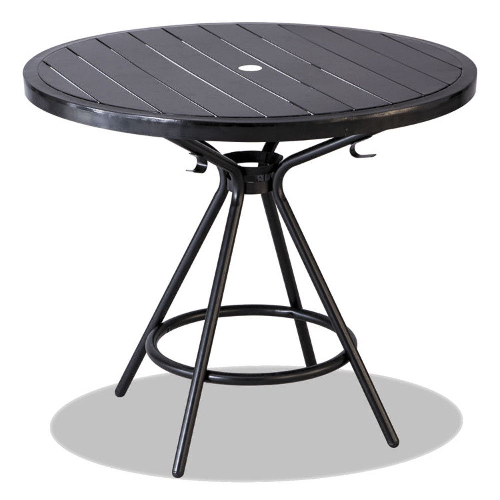 SAFCO PRODUCTS 4362BL CoGo Tables, Steel, Round, 36" Diameter x 29.5h, Black