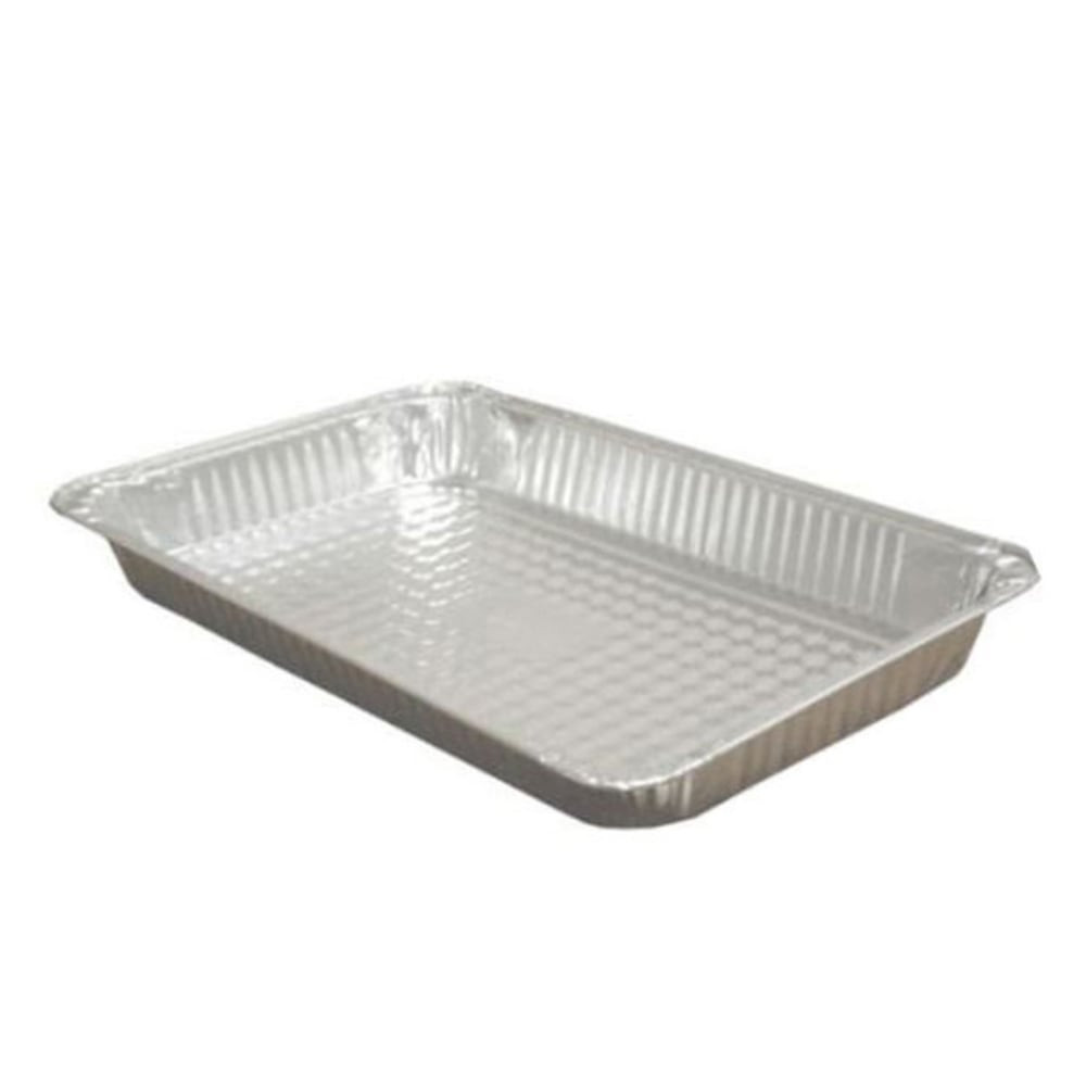 HFA 4020-70-50  Full Size Foil Pans, 232 Oz, 20 3/4in x 12 13/16in x 2 3/16in , Silver, Carton Of 50