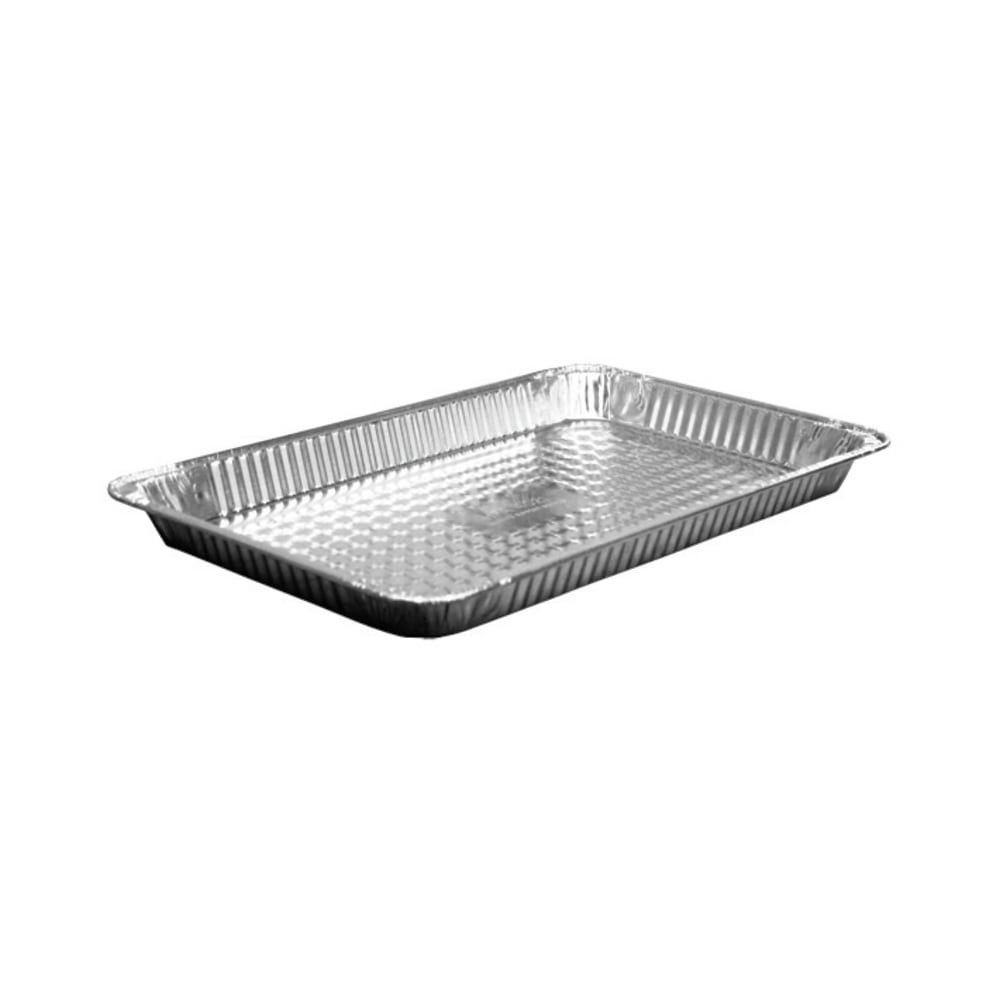 HFA 4021-70-50  Full Size Foil Pans, 84 Oz, 20 3/4in x 12 13/16in x 1 5/8in , Silver , Carton Of 50