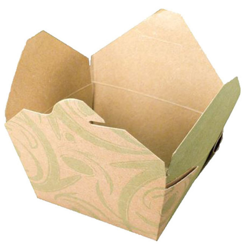 Kari-Out 01BPSONOMM  Take-Out Containers, 4in x 4in x 2in, Case Of 450