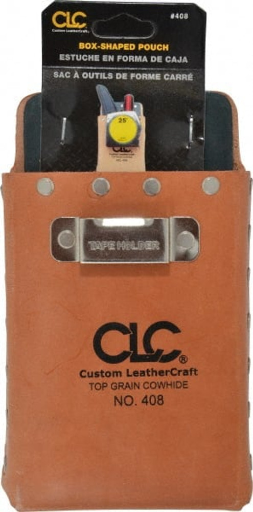 CLC 408 Tool Pouch: Leather, Natural