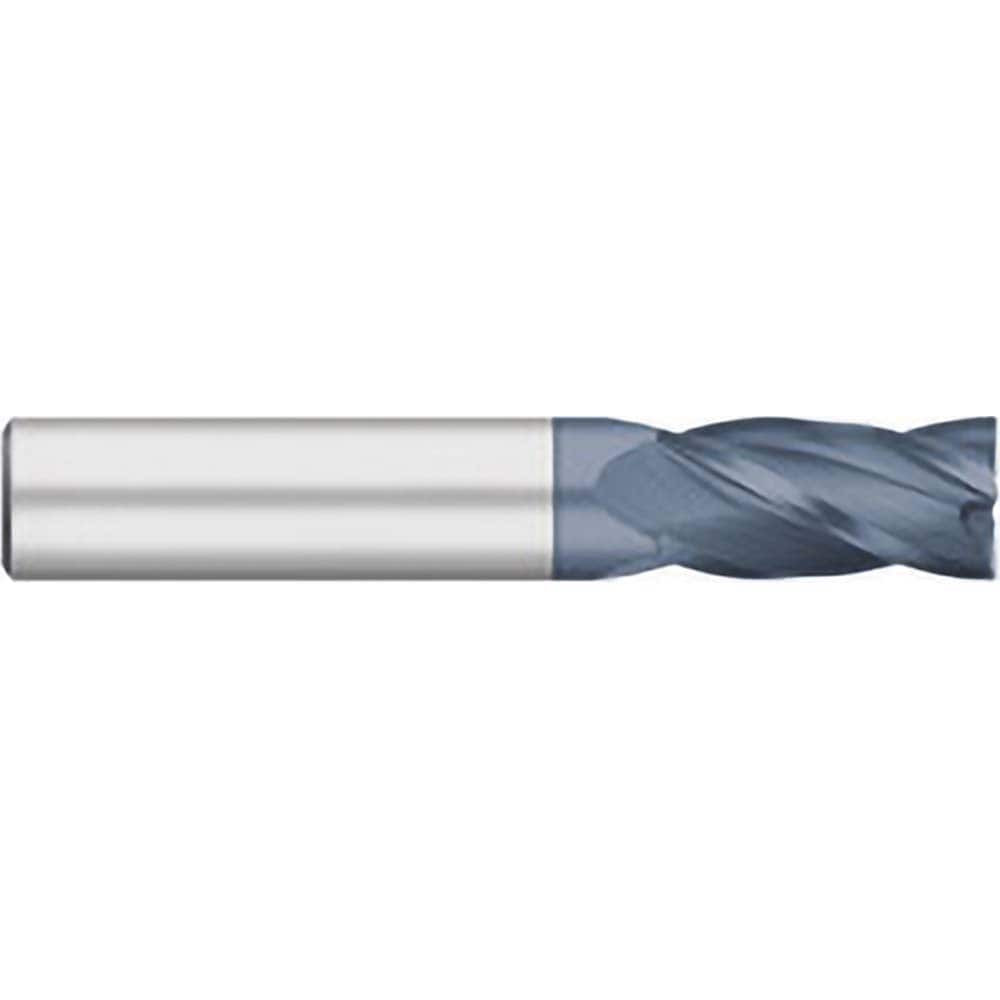 Titan USA TC11963 Square End Mill:  0.1181" Dia, 0.4724" LOC, 0.1181" Shank Dia, 4 Flutes, Solid Carbide