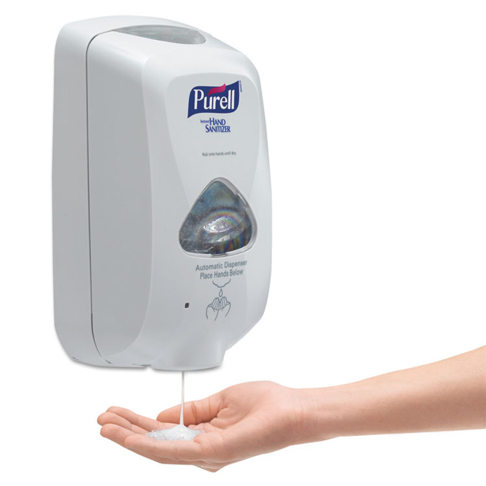 GO-JO INDUSTRIES PURELL® 539202CT Advanced Hand Sanitizer TFX Refill, Foam, 1,200 mL, Unscented, 2/Carton