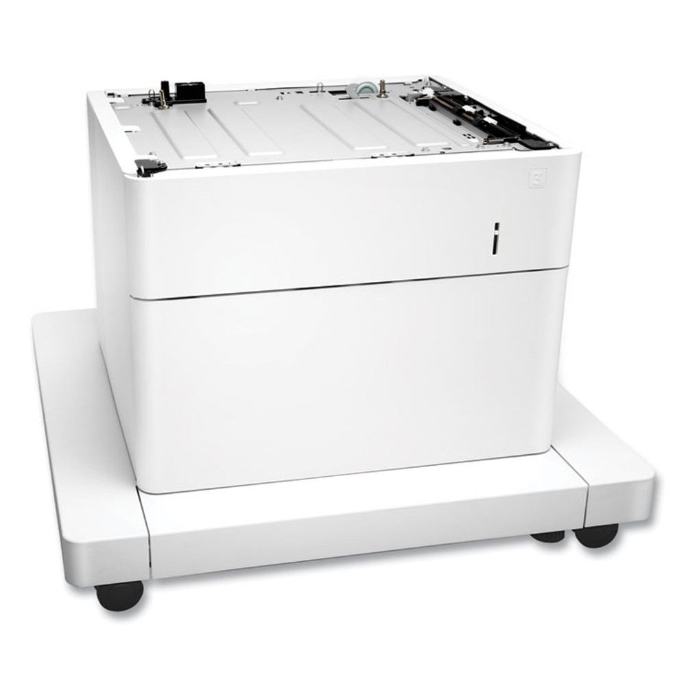 HEWLETT PACKARD SUPPLIES HP J8J91A J8J91A LaserJet Paper Feeder and Cabinet, 550 Sheet Capacity