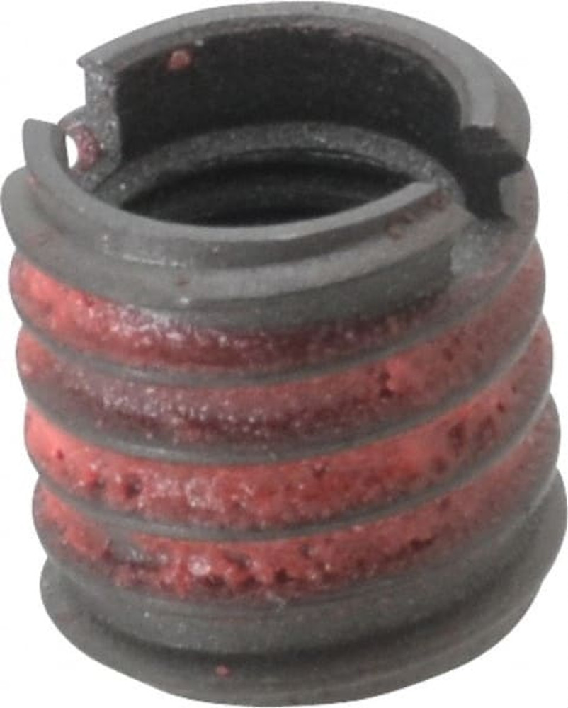 E-Z LOK 319-524 Thread Locking Insert: 5/16-24 Internal Thread, 7/16-14 External Thread, UNF, 7/16" OAL, Self-Lock Wall