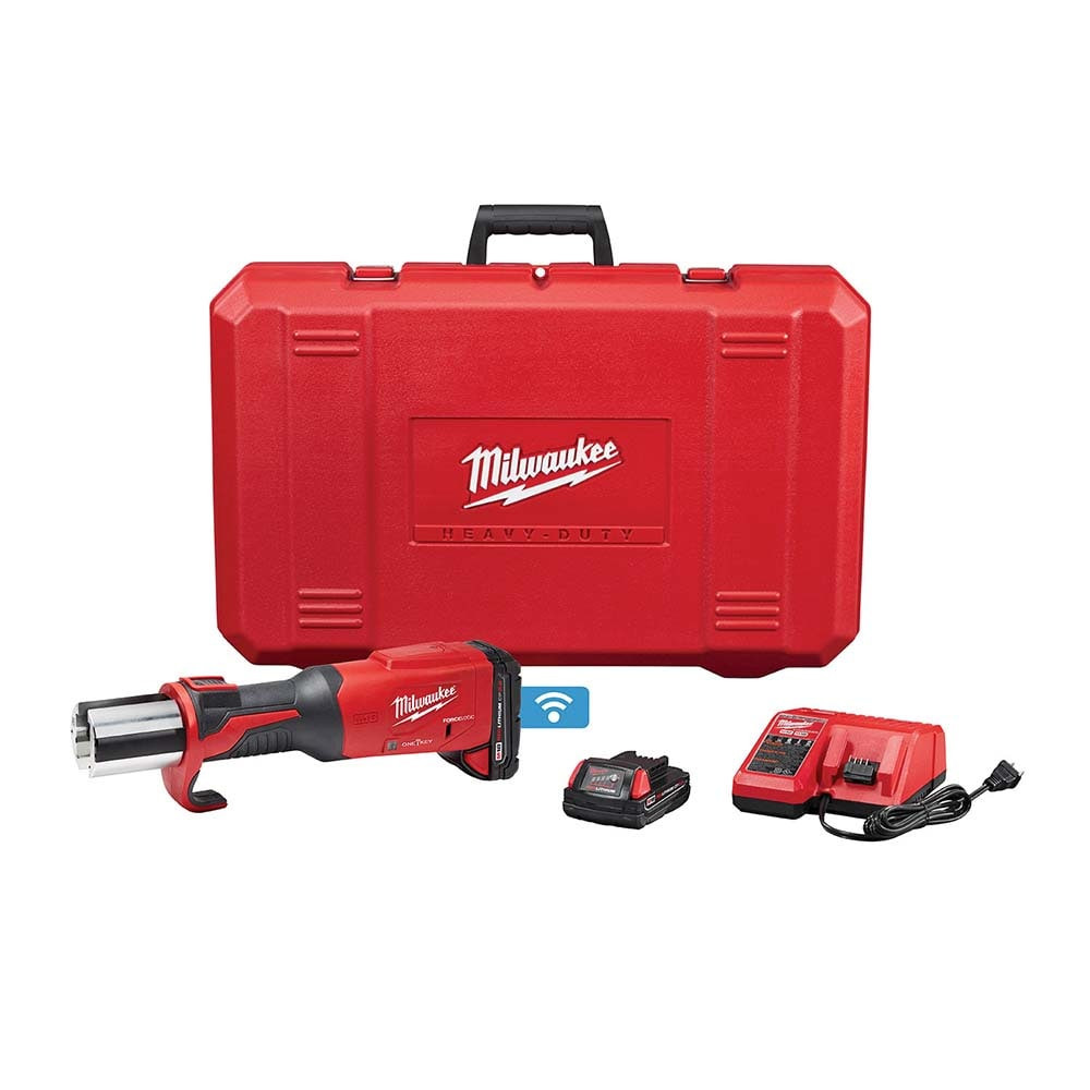 Milwaukee Tool 2922-20 Benders, Crimpers & Pressers; Type: Press Tool ; Maximum Pipe Capacity (Inch): 4 ; Minimum Pipe Capacity (Inch): 1/2