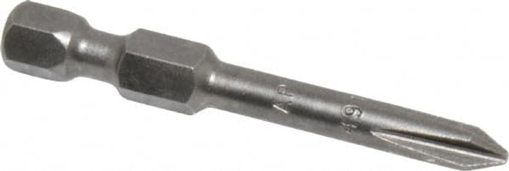 Apex 491X Phillips Bit: 1/4" Hex, #1 Phillips