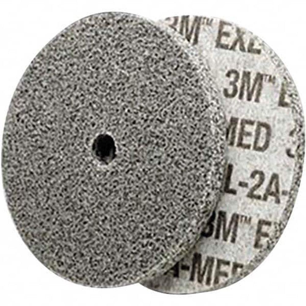 3M 7010329220 Deburring Wheel:  Density 2, Aluminum Oxide