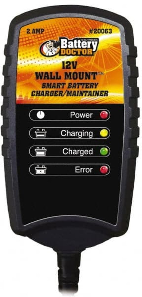 Battery Doctor 20063 Automatic Charger/Battery Maintainer: 12VDC