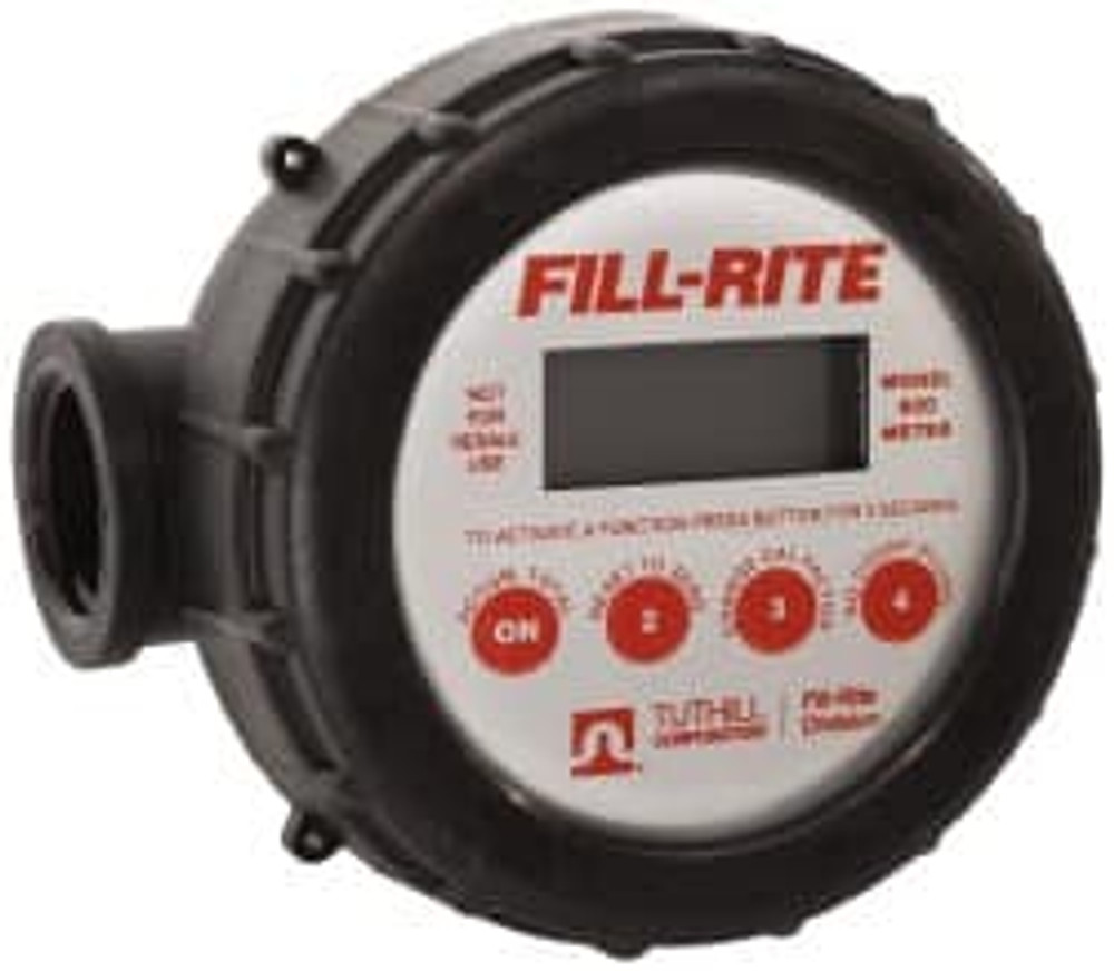 Tuthill 820 1" FNPT Port Nutating Disc Flowmeter