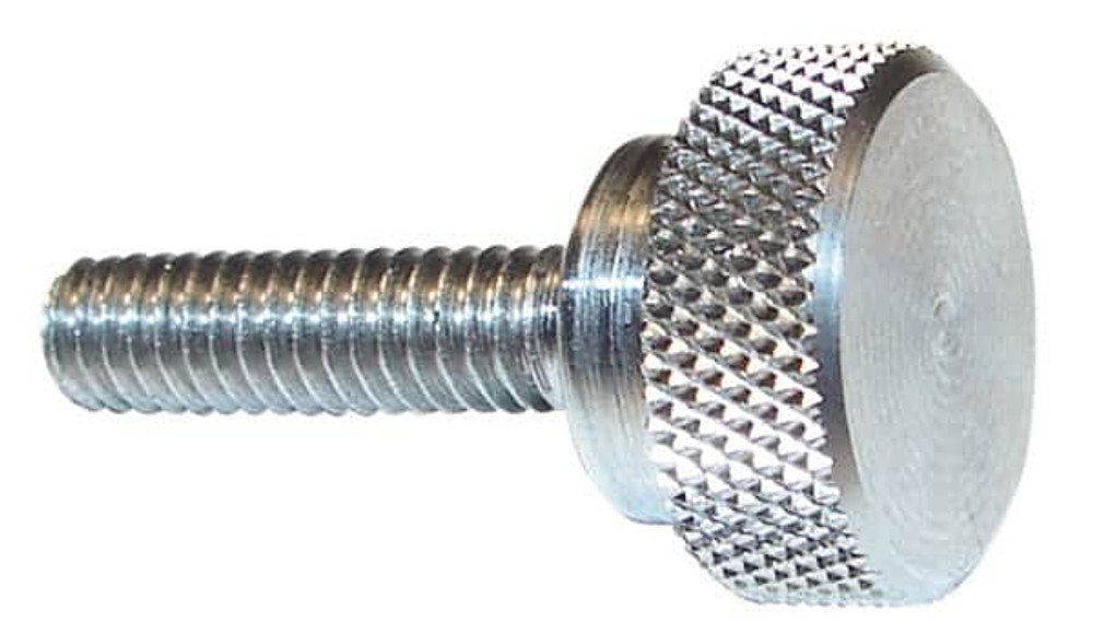 Morton Machine Works 4208 303 Stainless Steel Thumb Screw: #8-32, Knurled Head