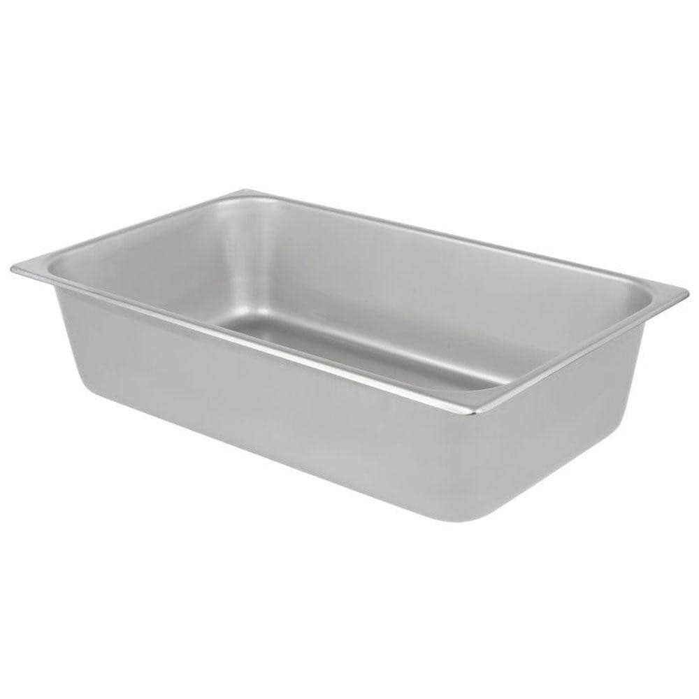 VOLLRATH 74264 Food Pan Container: Stainless Steel, Rectangular