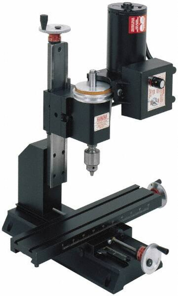 Sherline 5410 Knee Milling Machine: Electronic Variable Speed Control