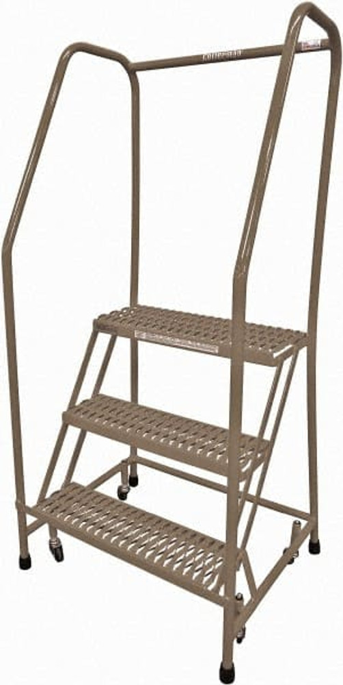 Cotterman D0460090-07 Steel Rolling Ladder: 3 Step