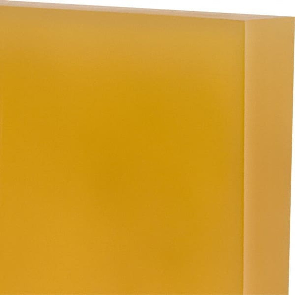 MSC SNMP9001306 Plastic Sheet: Polyurethane, 1" Thick, 12" Long, Natural Color