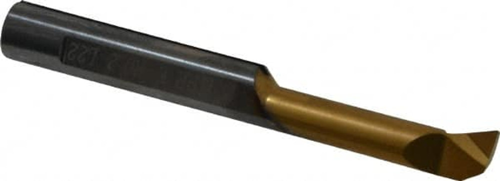 Carmex MPR6R0.2L22 Profile Boring Bar: 0.24" Min Bore, 0.87" Max Depth, Right Hand Cut, Solid Carbide