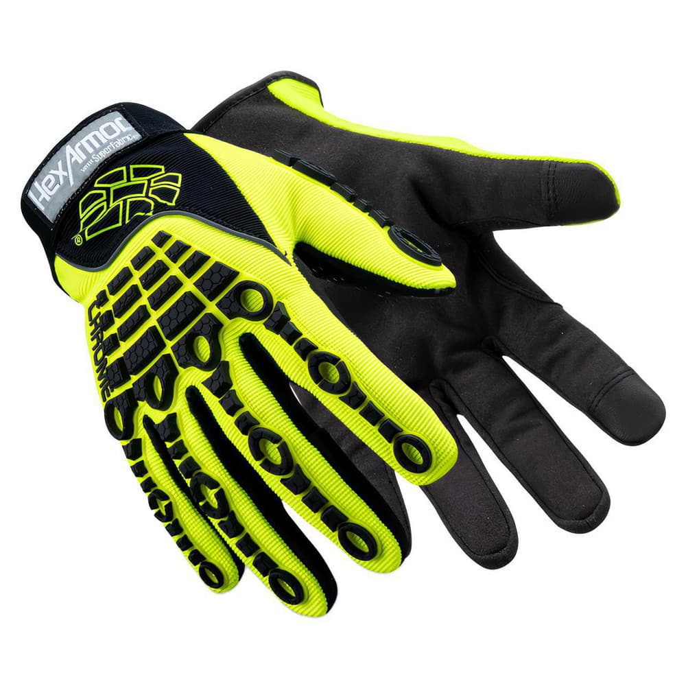 HexArmor. 4026-M (8) Cut & Puncture-Resistant Gloves: Size M, ANSI Cut A8, ANSI Puncture 2, Synthetic Leather