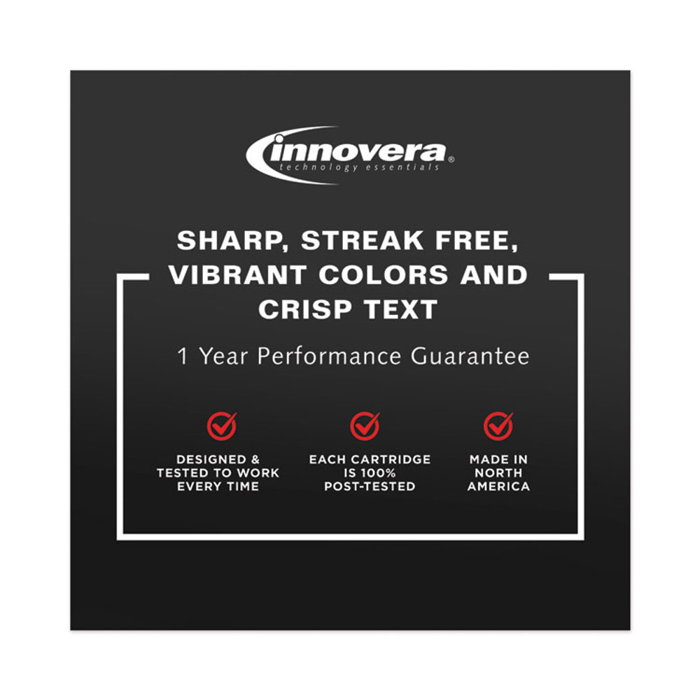 INNOVERA N056A Remanufactured Yellow High-Yield Ink, Replacement for 933XL (CN056A), 825 Page-Yield