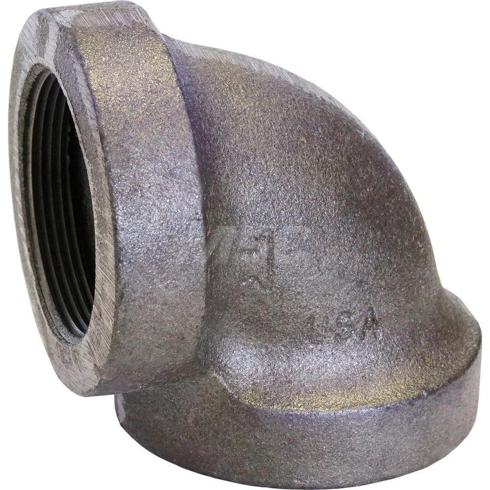 Anvil 0303901409 Black 90 ° Elbow: 3", 0 psi, Threaded