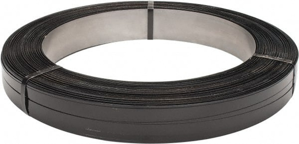 Value Collection 3/4X.023 ST-VS Steel Strapping: 3/4" Wide, 1,796' Long, 0.023" Thick, Oscillated Coil