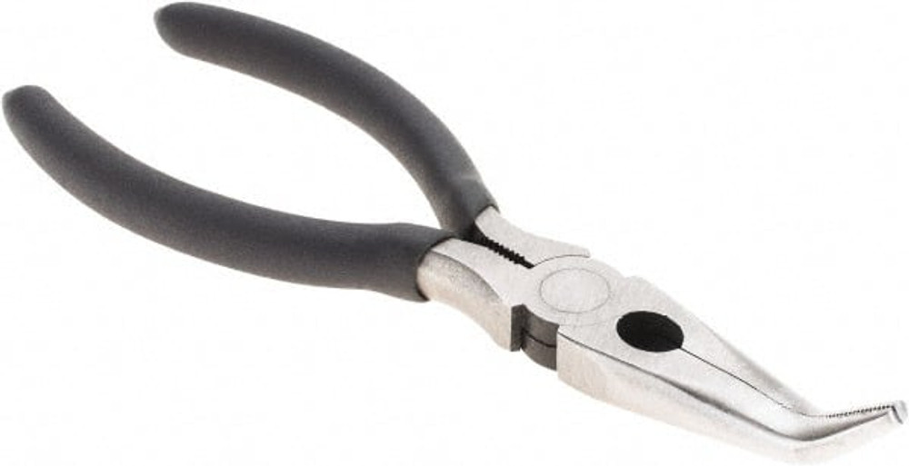 Value Collection BN-006 Bent Nose Plier: 1-1/2" Jaw Length, Side Cutter