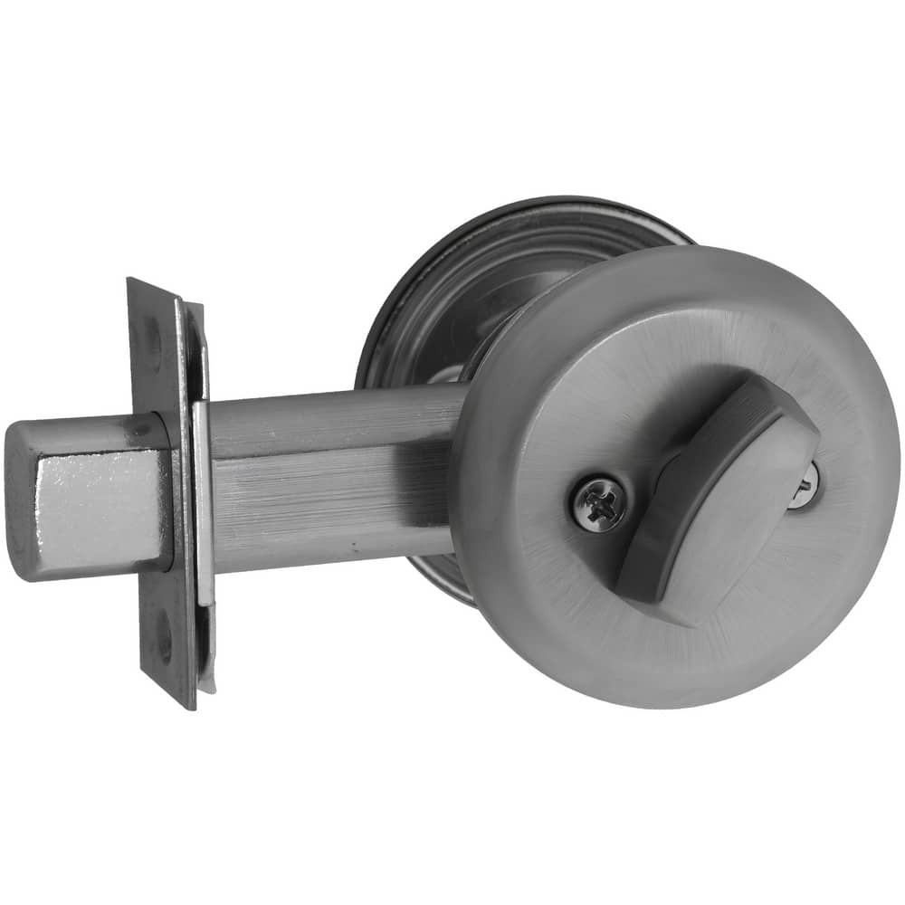 Corbin Russwin DL2260-612 Deadbolts; Deadbolt Type: Deadbolt ; Lock Type: Keyless ; Key Type: Keyless ; Mount Type: Through Hole ; Material: Steel ; Minimum Door Thickness: 1.375in