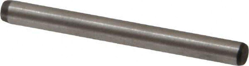 MSC DP416-093-1.000 Precision Dowel Pin: 3/32 x 1", Stainless Steel, Grade 416, Passivated Finish