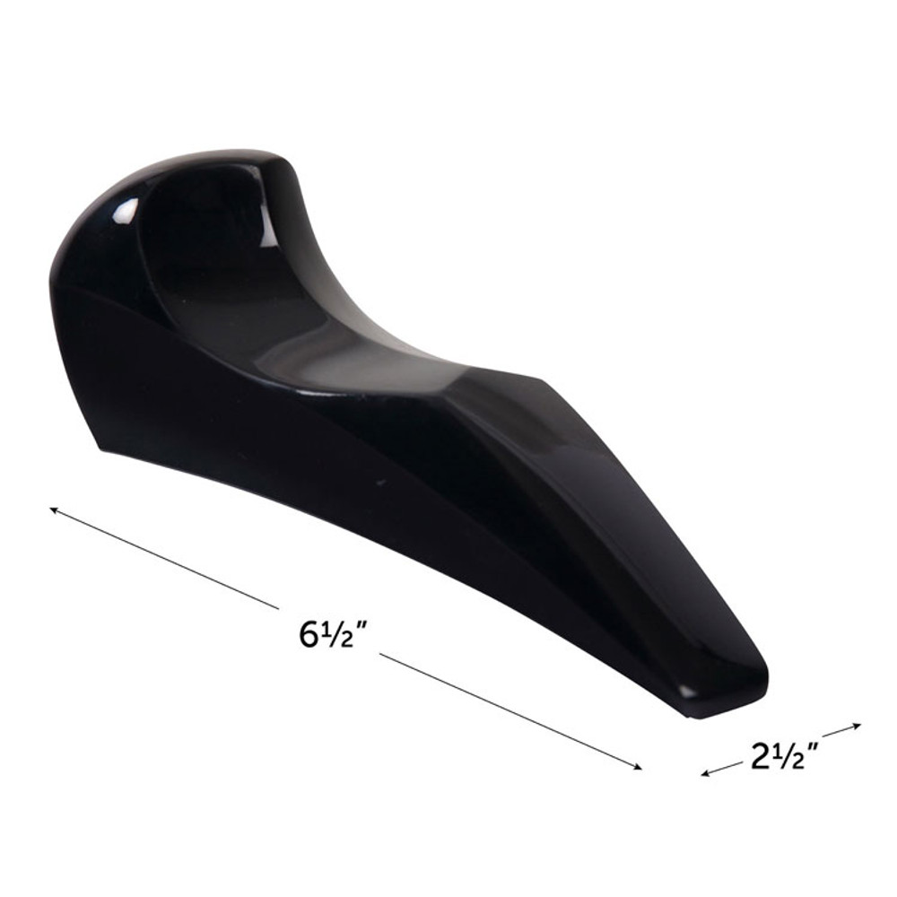 SOFTALK LLC 801M Softalk II Telephone Shoulder Rest, 2 x 6.75 x 2.5, Black