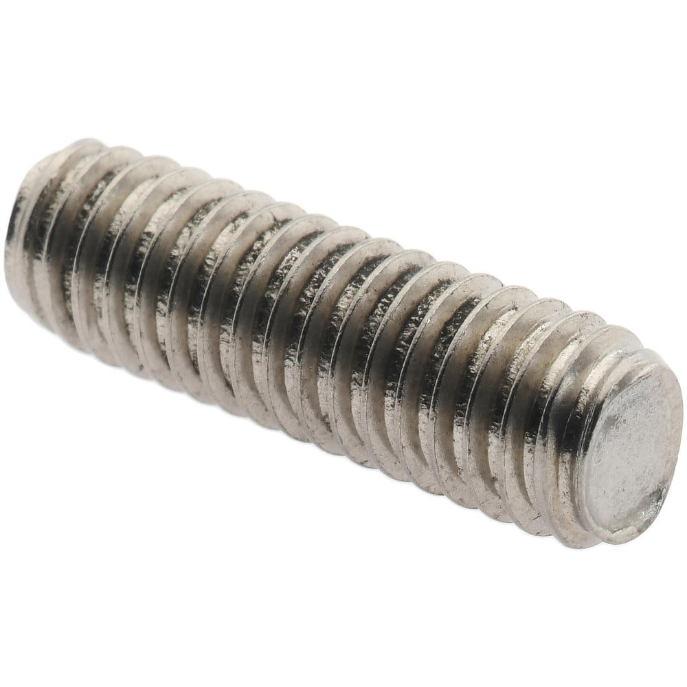 Value Collection 07167117 Fully Threaded Stud: 5/16-18 Thread, 1" OAL