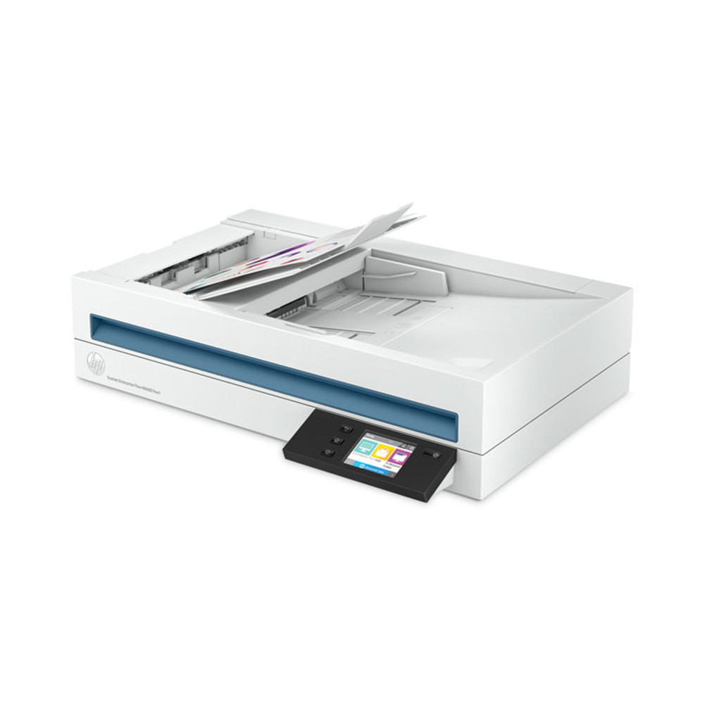 HEWLETT PACKARD SUPPLIES HP 20G08A ScanJet Enterprise Flow N6600, 1200 dpi Optical Resolution, 100-Sheet Duplex Auto Document Feeder