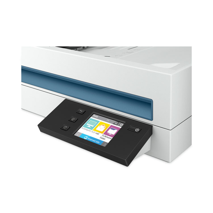 HP INC 20G08A ScanJet Enterprise Flow N6600, 1200 dpi Optical Resolution, 100-Sheet Duplex Auto Document Feeder